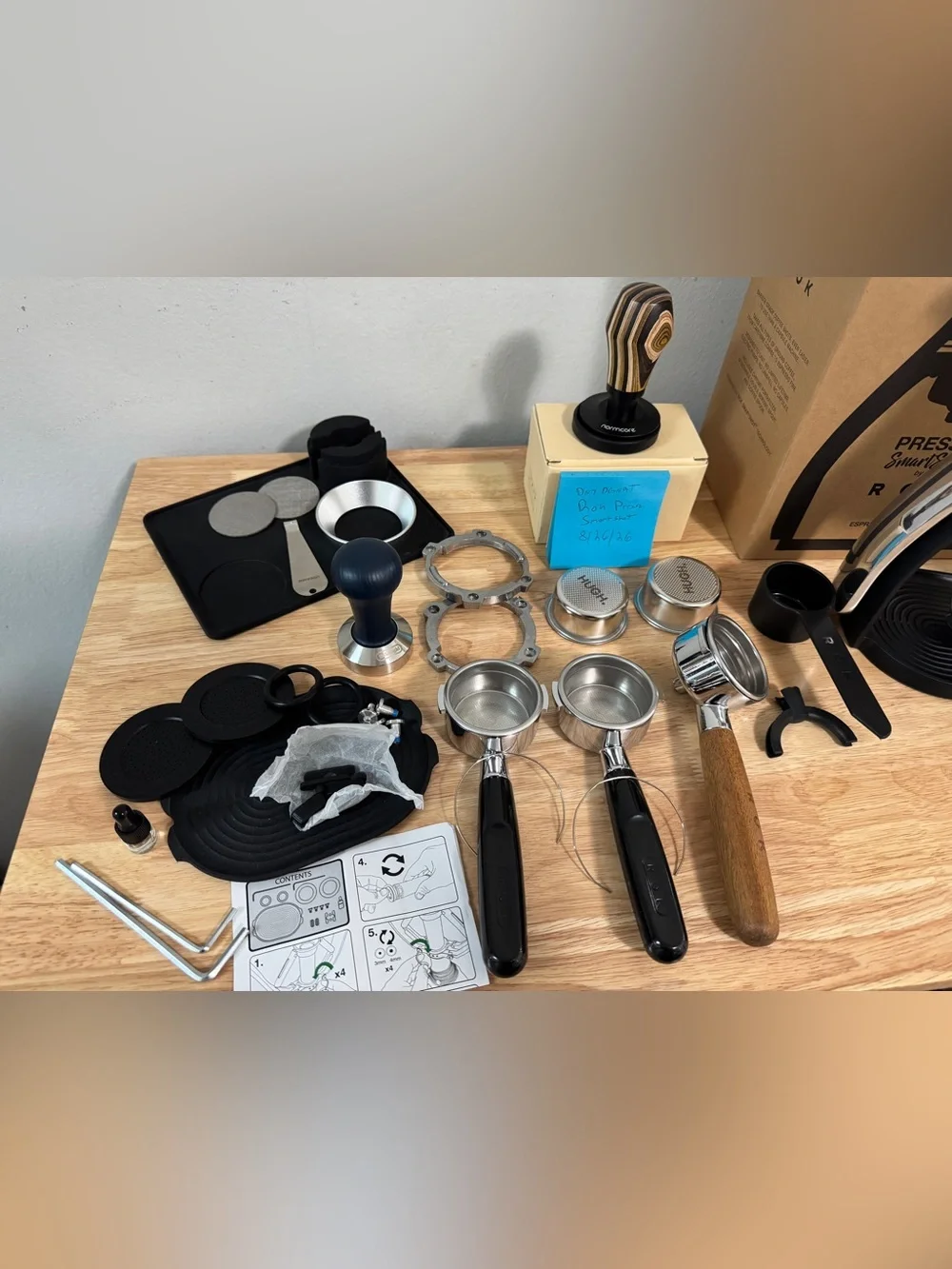 Rok Presso Smartshot with accessories